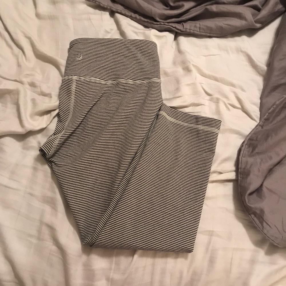 Striped LuLu size 4 crop